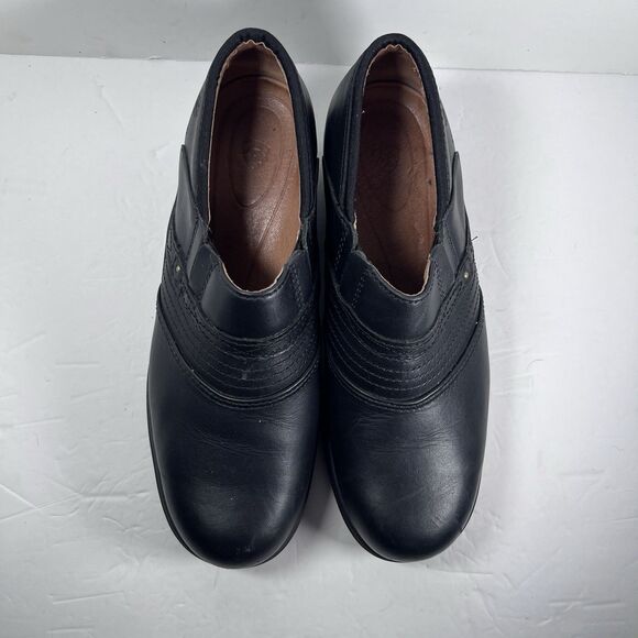 Ariat Safety Shoes Steel Toe Slip Resistant Work Shoes Clogs Women's Size 10 C - Picture 6 of 8